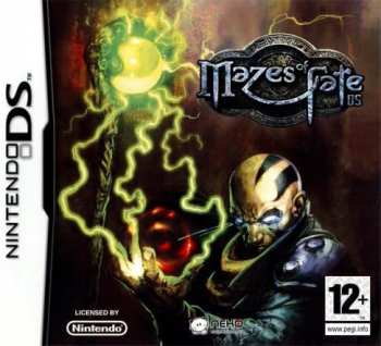 3499550254150 Mazes Of Fate FR NDS