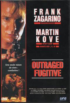3357809000067 Outraged Fugitive FR DVD