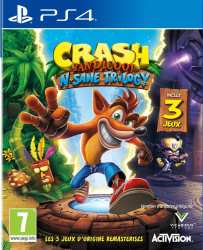 5510104255 Crash Bandicoot The N Sane Trilogy FR PS4