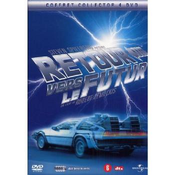5050582578263 Coffret Retour Vers Le Futur Baxck To The Futur DVD