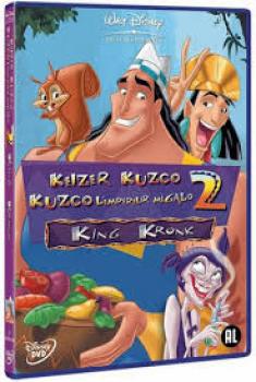 8717418069667 Kuzco L Empereur Megalo 2 ( Disney) DVD