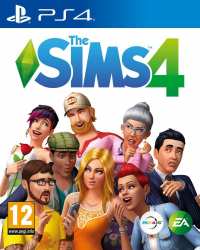 5030945122418 Les Sims 4 FR PS4
