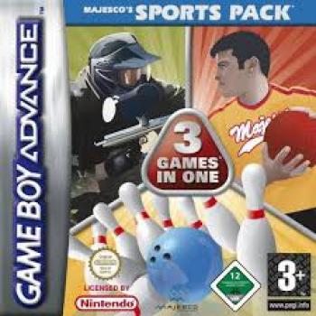 5510104271 Majesco Sports Pack 3 Games In One USA GB