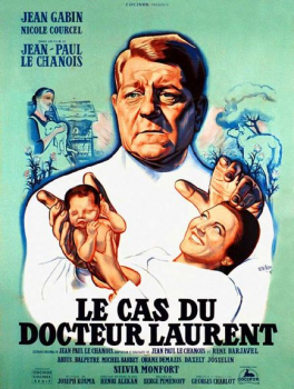 5510104277 Le Cas Du Docteur Laurent (Jean Gabin) FR DVD