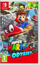 45496420888 Super Mario Odyssey FR Switch