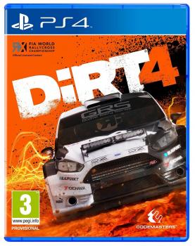 4020628787608 Dirt 4 Day One Edition FR PS4