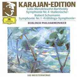 5510104315 Karajan 100 Meisterwerke Mozart Mendelssohn 33T 2543024
