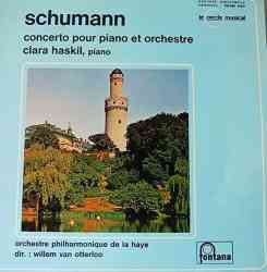 5510104316 Schumann - Orchestre Philharmonique De La Haye - Concerto Piano 33T 700066