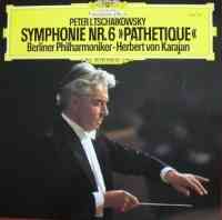 5510104319 Tchaïkovsky - O Berlin Herbert Von Karajan Symphonie 6 Pathetique 33t 2530774