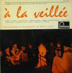 5510104321  La Veillee Chants Du Scoutisme (Robert Ledent) 33T Fontana 625277 QL