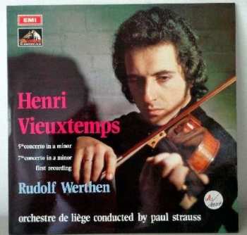 5510104327 Rudolf Werthen Paul Strauss - Henri Vieuxtemps Violin Concerto N°5 & 7 33T (CGER