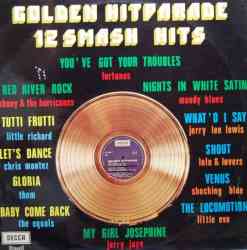 5510104350 Golden Hitparade 12 Smash Hits Vol 1 33T LPX 401-y