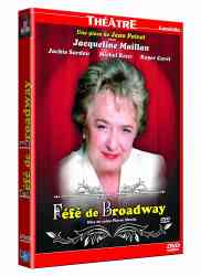 5510104380 Fete De Broadway (jacqueline Maillan) FR DVD