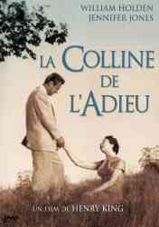 8712626034360 La Colline De L Adieu -  Love Isa Many-splendored Thing FR DVD