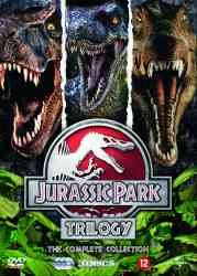 5050582728736 Jurassic Park Trilogy FR DVD