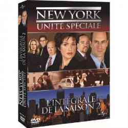 5050582446074 ew-York Unité Speciale Saison 2 FR DVD