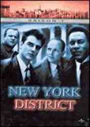 5050582113846 ew York District Saison 1 FR DVD