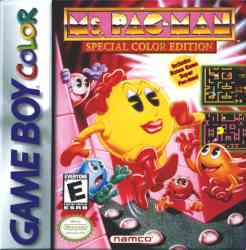5510104403 Ms Pac Man Special Colour Edition GB