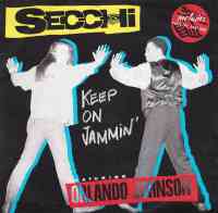 5510104417 Secchi Keep On Jammin Maxi 45T RB 12.143