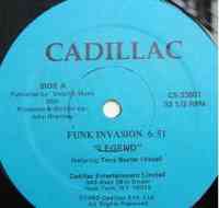 5510104418 cadillac Legend Funk Invasion MAxi 33T