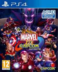5055060931820 Marvel Vs Capcom Infinite FR PS4