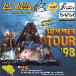 724349626027 La Villa Summer Tour 98 CD