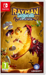 3307216014027 Rayman Legends Definitive Edition Nswitch