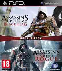 3307215888841 ssassin S Creed Duo Black Flag Rogue FR PS3