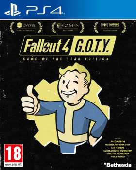 5055856418641 Fallout 4 Goty (ATTENTION OCCASE DLC) FR PS4