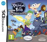 711719247265 Phineas Et Ferb 2and Dimension FR PSP