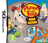 5510104468 Phineas And Ferb - Ride Again FR DS