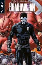 9782809436013 Comics Shadowman Vol 1 Rites de Naissance