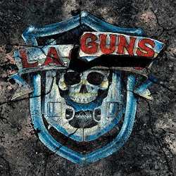 8024391081525 LA Guns  L.A. Guns - The Missing Peace (2017) CD