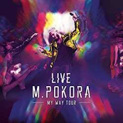 889854705428 M Pokora My Way  Tour Live 2CD + DVD CD