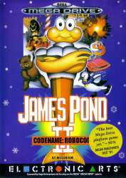 5015839199004 James Pond II Code Name Robocod FR Sega Mega Drive MD