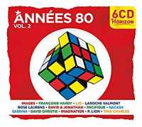 3596973383327 CD Annees 80 Vol 2 6CD