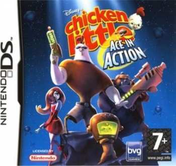 8717418107857 Chicken little - Ace in action
