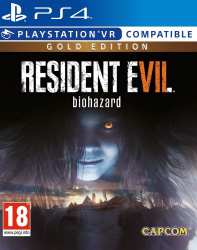 5055060945520 Resident evil 7 Gold edition FR PS4