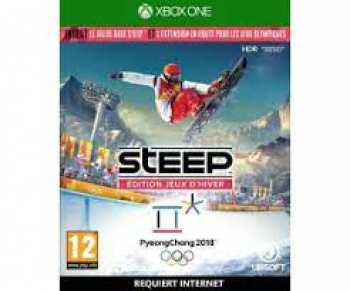 3307216038863 Steep Winter Games Edition FR Xbox One