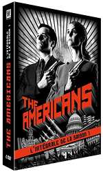3344428056322 The Americans Integrale De Ka Saison 1 FR DVD