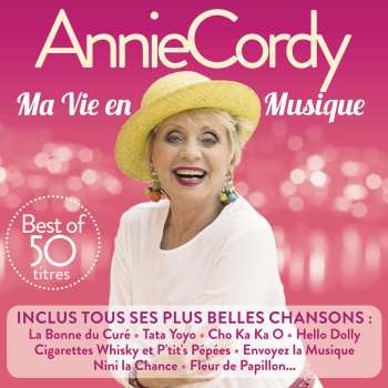 888750636423 nnie Cordy Ma Vie En Musique  (compilation) 2 CD