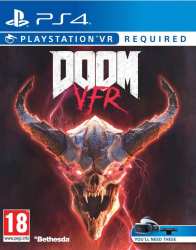 5055856417507 DOOM VFR PLAYSTATION VR FR PS4