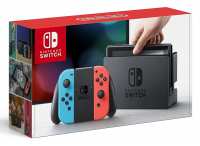 45496452339 Console Nintendo Switch Neon Blue Red