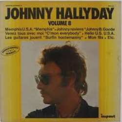 5510104710 Johnny Hallyday IMPACT 6886 202 Volume 8