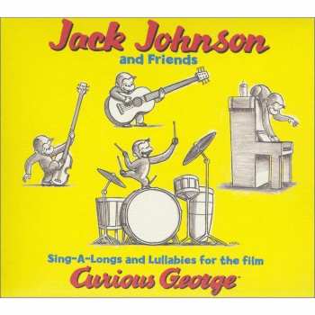 602498796986 Jack Johnson And Friends - Curious George CD