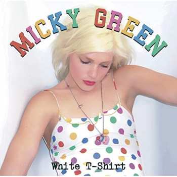 600753017418 Micky Green - White T Shirt CD