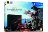 711719370871 Console Playstation 4 Pro Monster Hunter World PS4