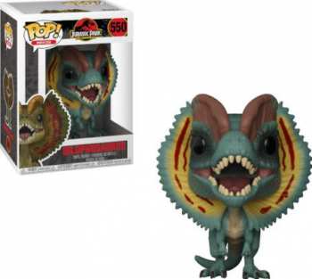 889698267366 Dilophosaurus - Jurassic Park 550 - Figurine Funko Pop