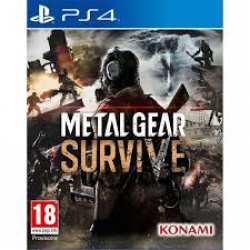 4012927102930 MGS Metal Gear Survive FR PS4