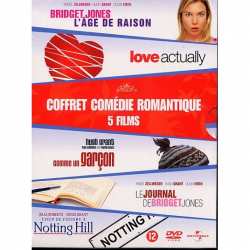 5050582359008 Coffret Comedies Romanqtiques : Bridget Jones 1 2 Comme Un Garcon Love DVD